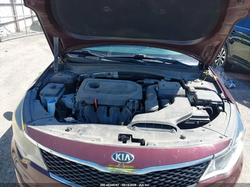 2018 KIA OPTIMA LX