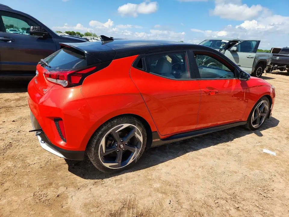 2019 HYUNDAI VELOSTER TURBO ULTIMATE  