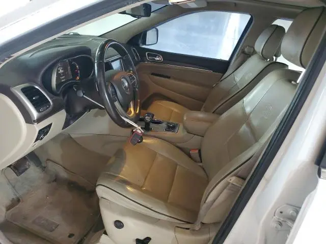 2014 JEEP GRAND CHEROKEE OVERLAND  