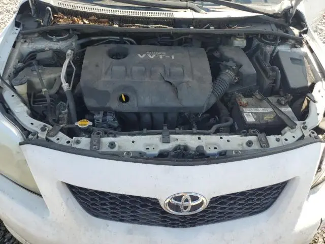 2010 TOYOTA COROLLA BASE  