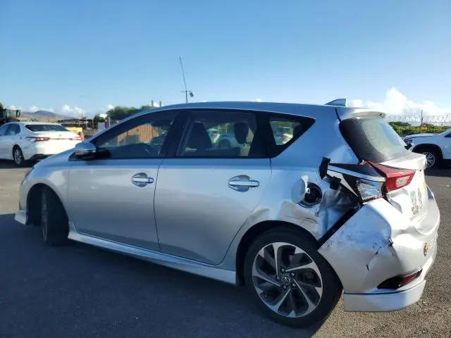 2018 TOYOTA COROLLA IM   