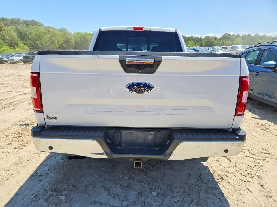 2018 FORD F150 SUPERCREW  