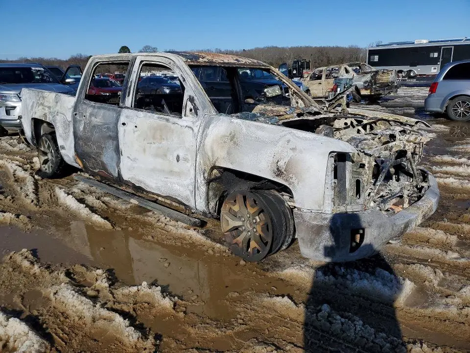 2018 CHEVROLET SILVERADO K1500 LT  