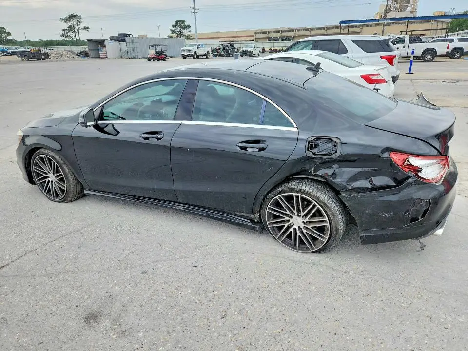 2014 MERCEDES-BENZ CLA 250  