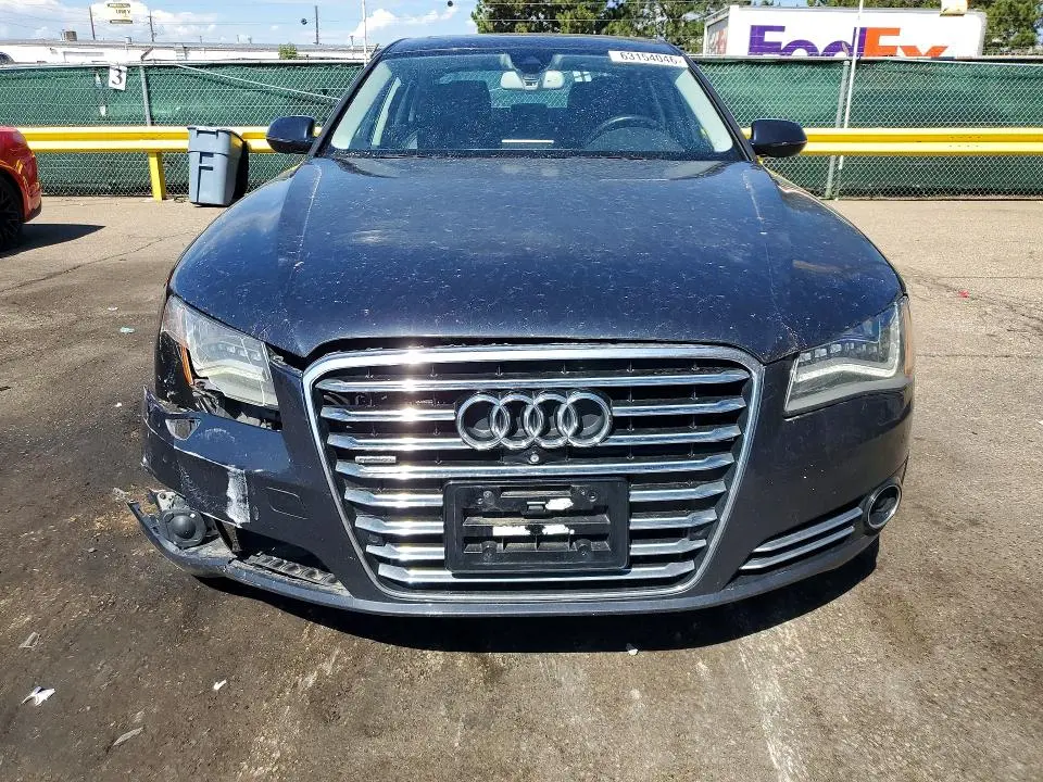2014 AUDI A8 L QUATTRO  