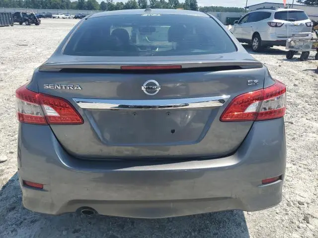 2015 NISSAN SENTRA S  