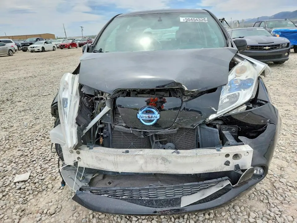 2013 NISSAN LEAF S  
