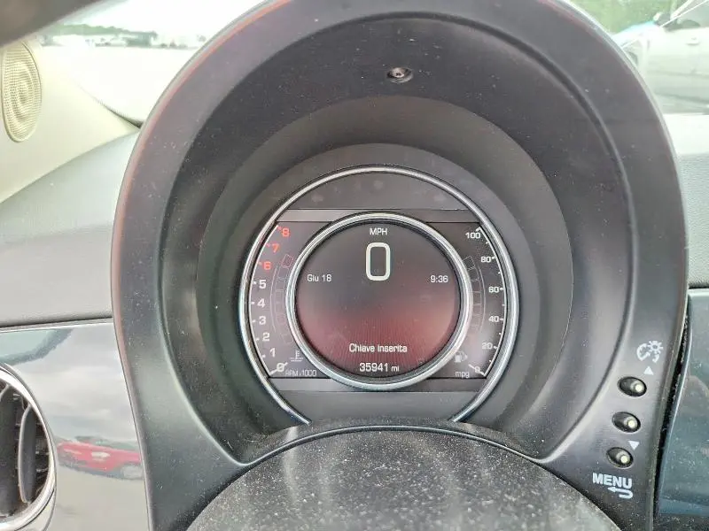 2018 FIAT 500 POP  