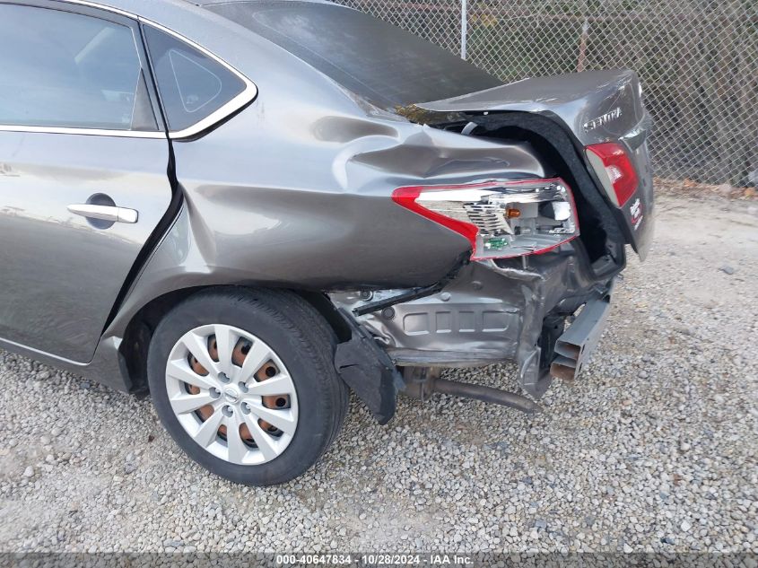 2019 NISSAN SENTRA S