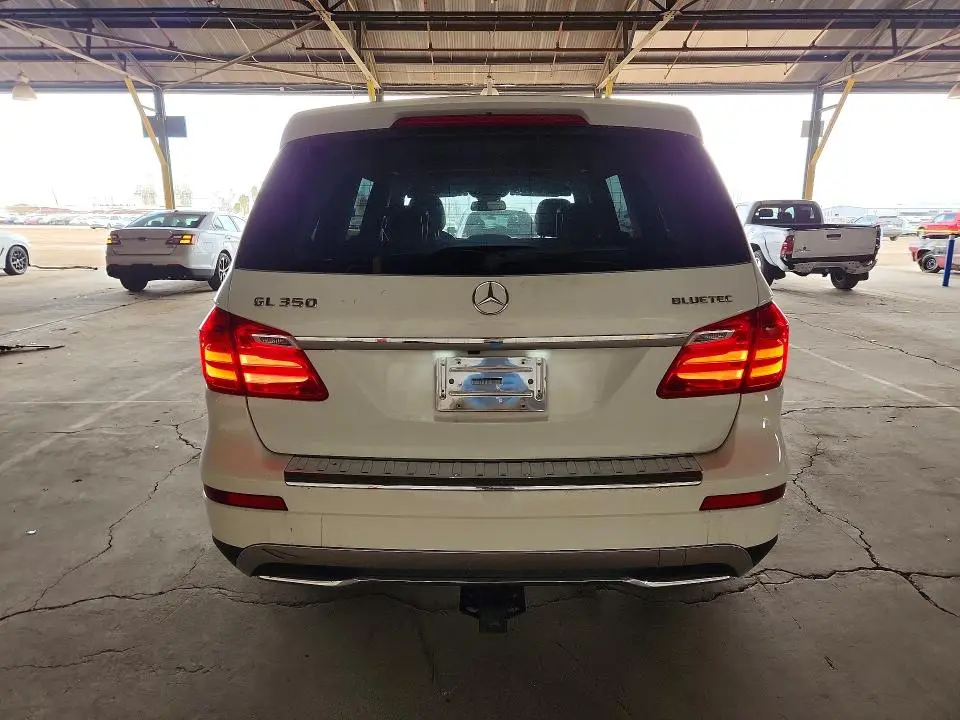 2015 MERCEDES-BENZ GL 350 BLUETEC  