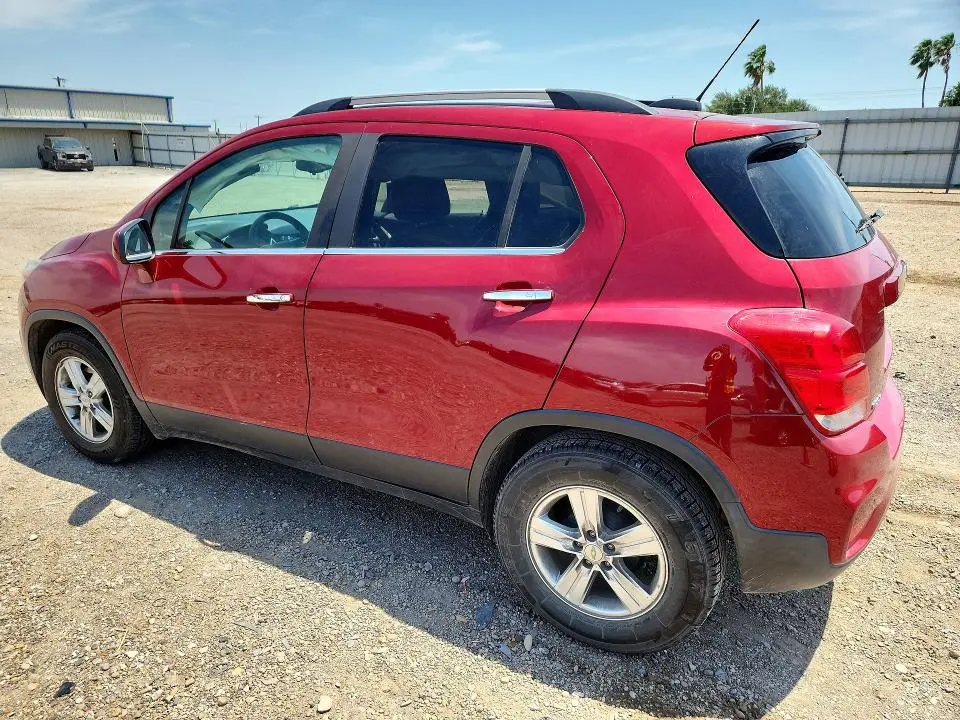 2018 CHEVROLET TRAX 1LT  