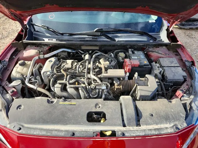 2021 NISSAN SENTRA SR  