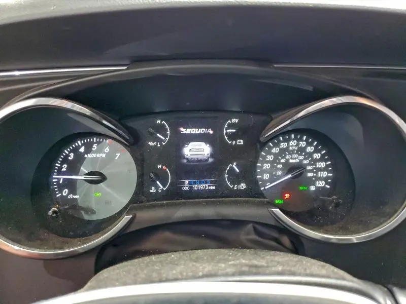 2019 TOYOTA SEQUOIA LIMITED  