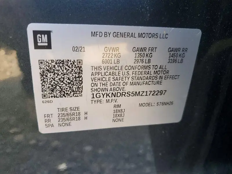 2021 CADILLAC XT5 PREMIUM LUXURY  