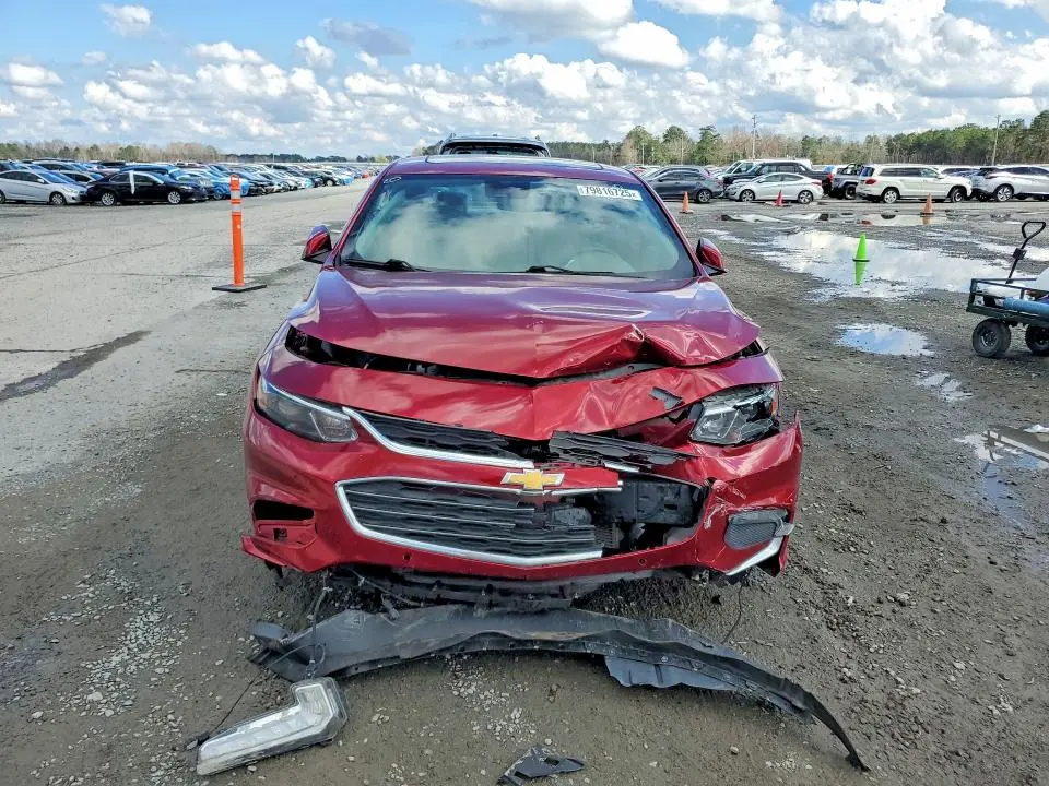 2018 CHEVROLET MALIBU PREMIER  