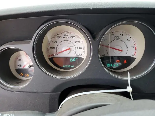 2012 DODGE CHALLENGER R/T  