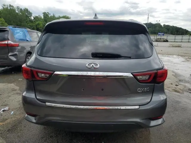 2018 INFINITI QX60   