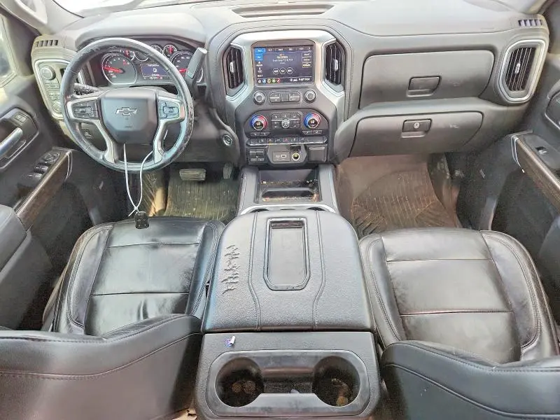2020 CHEVROLET SILVERADO K1500 LT TRAIL BOSS  