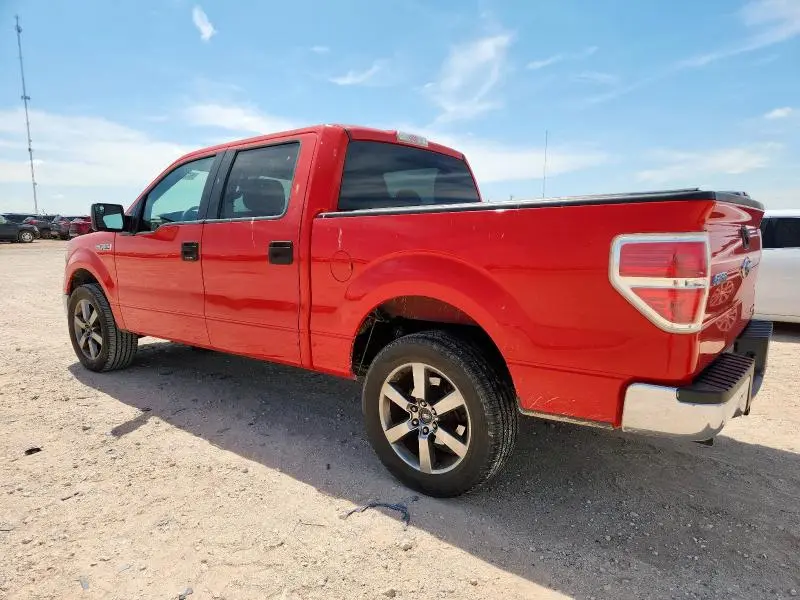 2014 FORD F150 SUPERCREW  