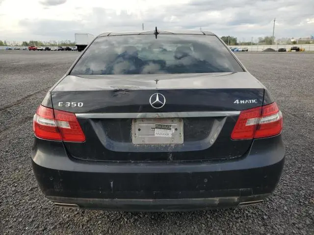2010 MERCEDES-BENZ E 350 4MATIC  