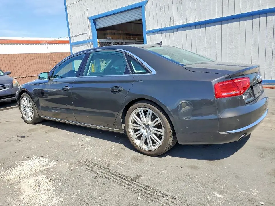 2014 AUDI A8 L TDI QUATTRO  