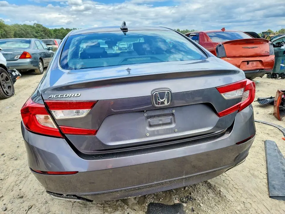 2019 HONDA ACCORD EX  