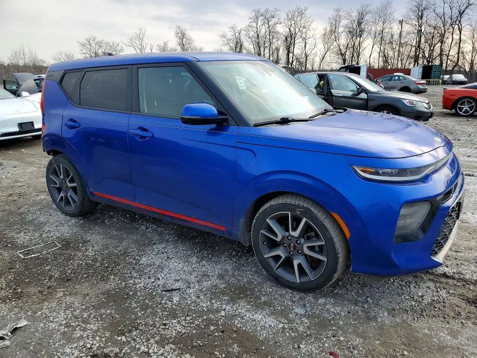 2020 KIA SOUL GT-LINE  