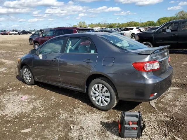 2012 TOYOTA COROLLA BASE  