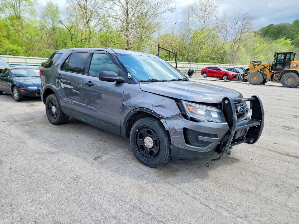 2019 FORD EXPLORER POLICE INTERCEPTOR  