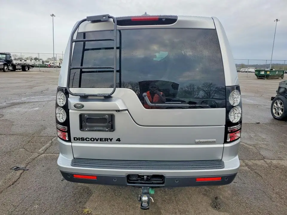 2016 LAND ROVER LR4 HSE LUXURY  