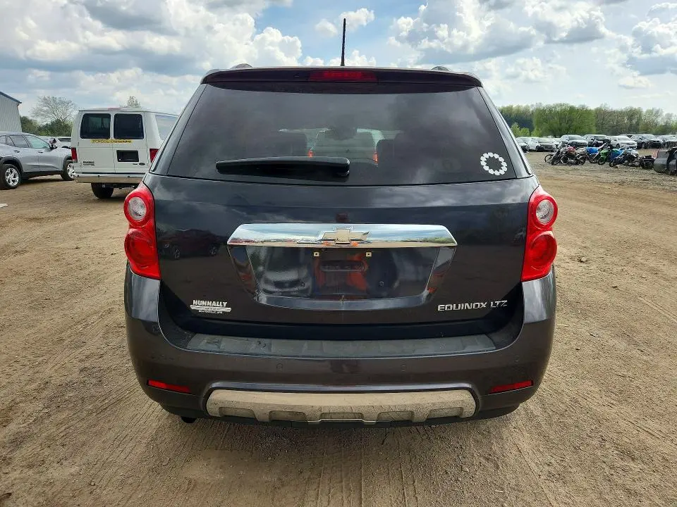 2013 CHEVROLET EQUINOX LTZ  