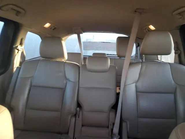 2011 HONDA ODYSSEY EXL  
