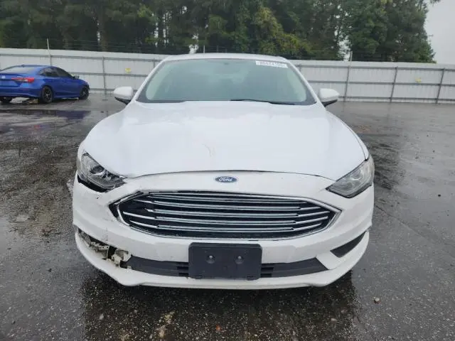 2017 FORD FUSION SE HYBRID  
