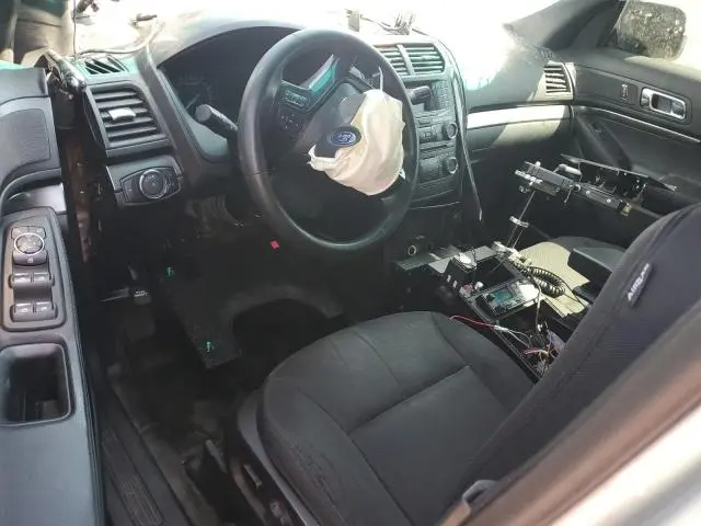 2017 FORD EXPLORER POLICE INTERCEPTOR  