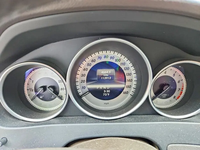 2013 MERCEDES-BENZ C 250  