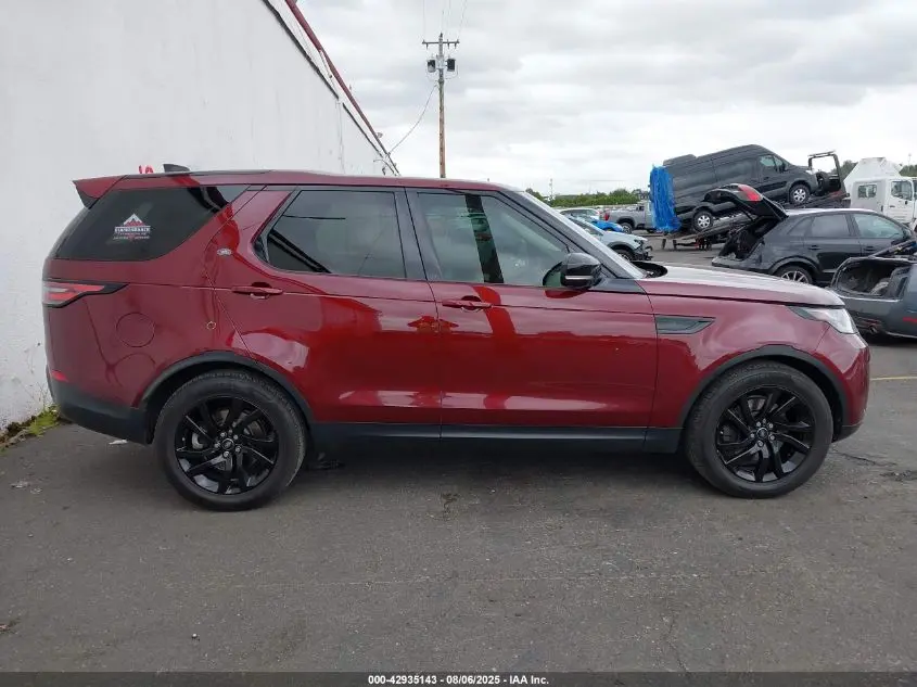 2017 LAND ROVER DISCOVERY HSE