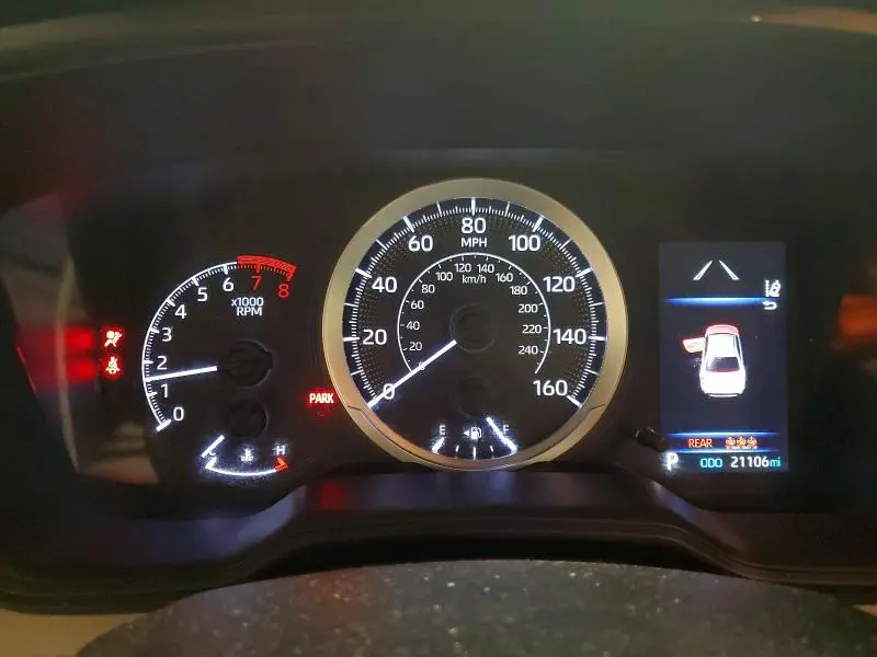 2020 TOYOTA COROLLA LE  