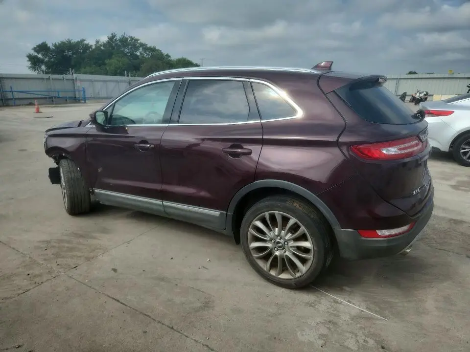 2017 LINCOLN MKC RESERVE  