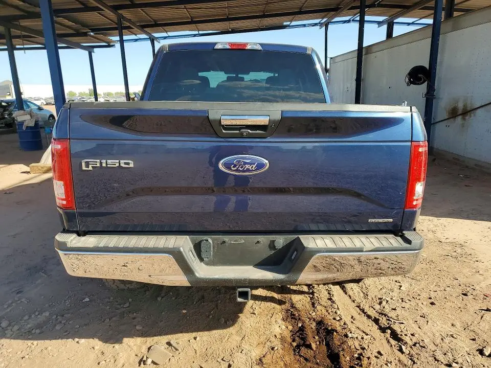 2016 FORD F150 SUPERCREW  