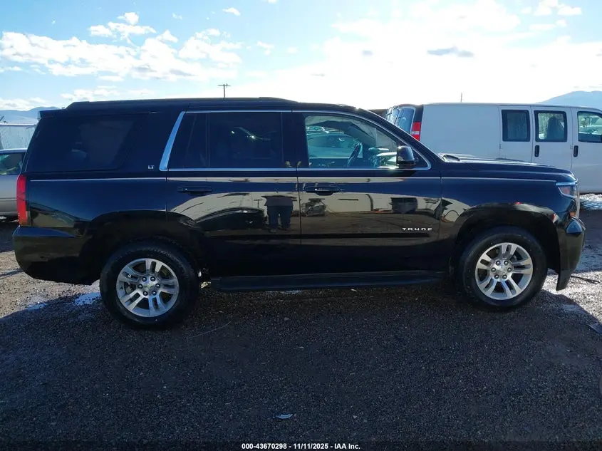 2016 CHEVROLET TAHOE LT