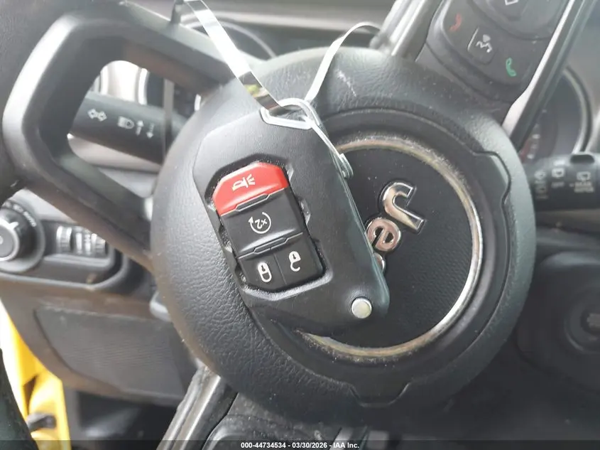 2018 JEEP WRANGLER UNLIMITED SPORT S 4X4