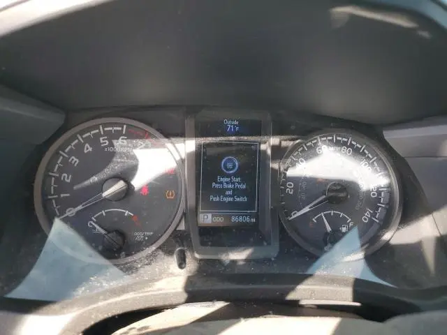 2017 TOYOTA TACOMA DOUBLE CAB  
