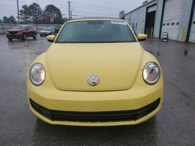 2013 VOLKSWAGEN BEETLE   