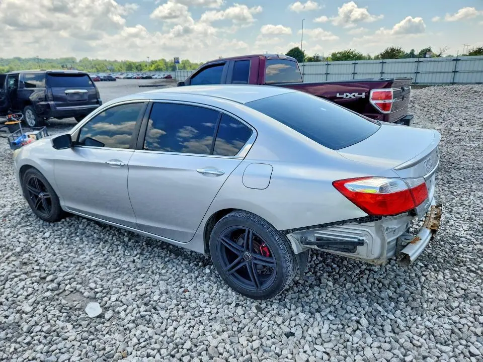 2013 HONDA ACCORD LX  