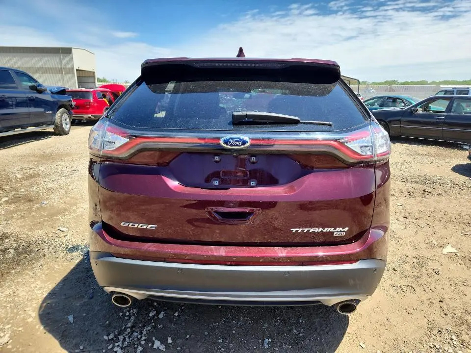 2017 FORD EDGE TITANIUM  