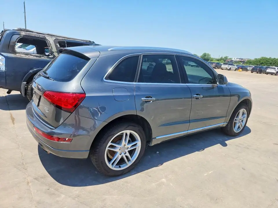 2015 AUDI Q5   