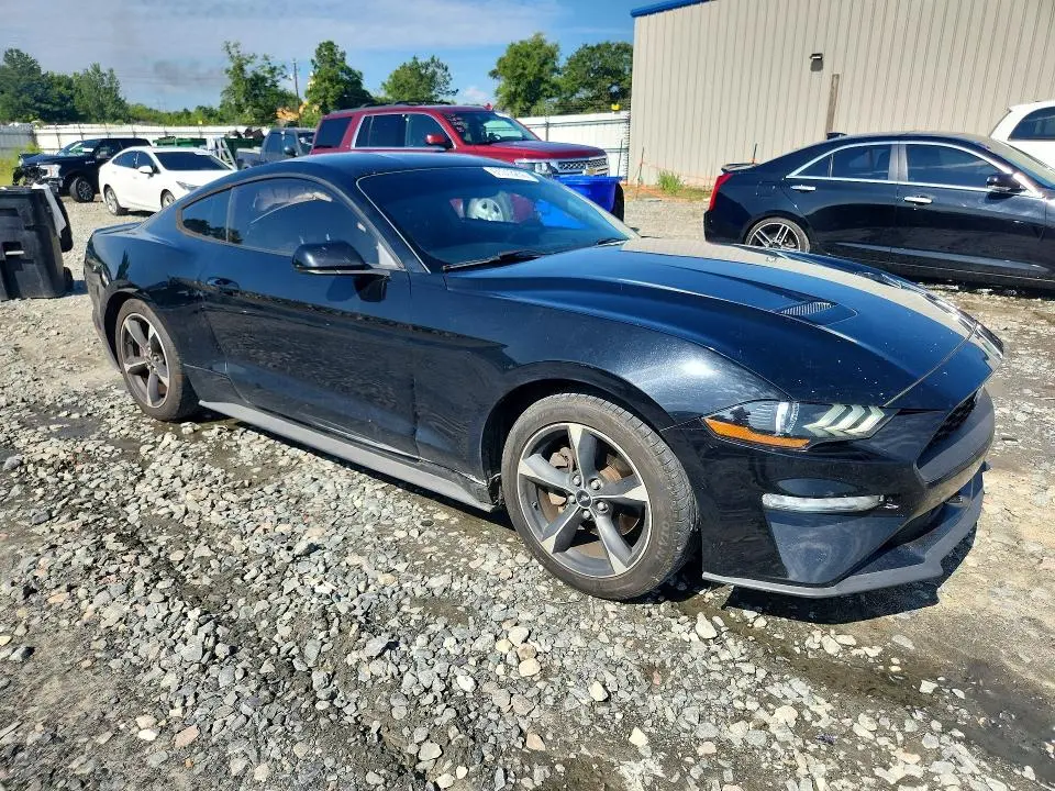 2018 FORD MUSTANG   
