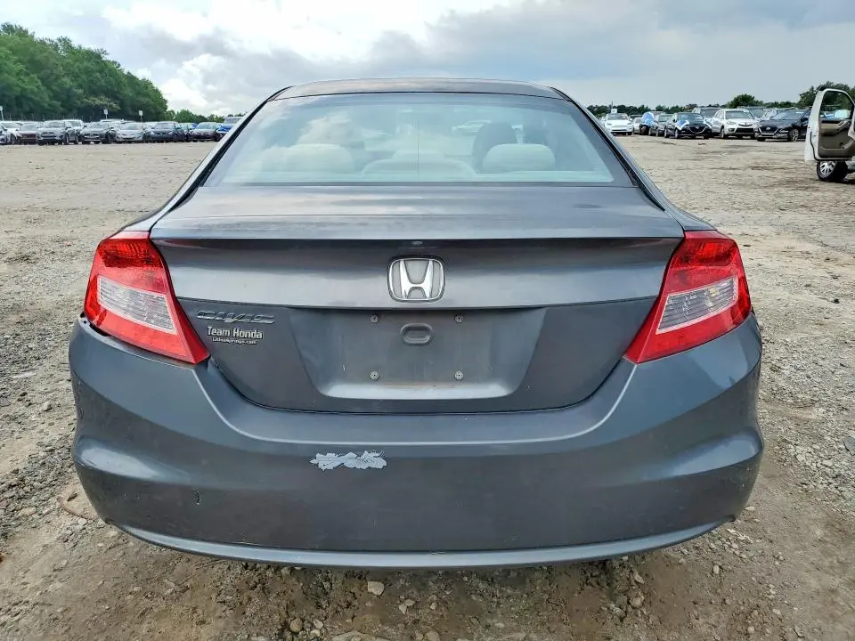 2012 HONDA CIVIC LX  