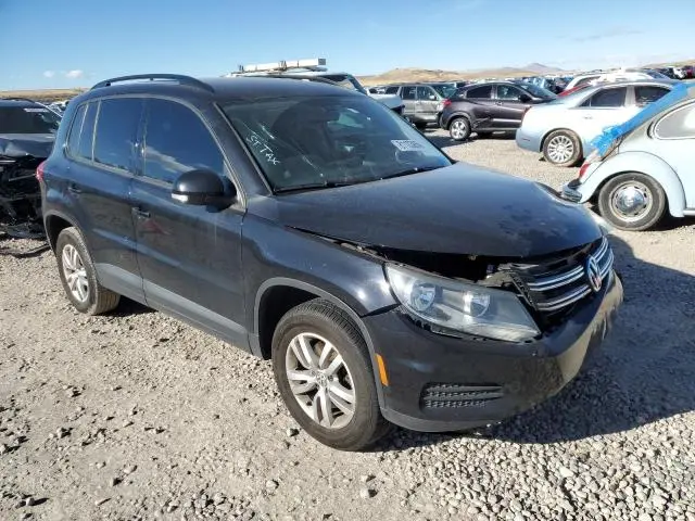 2017 VOLKSWAGEN TIGUAN S  