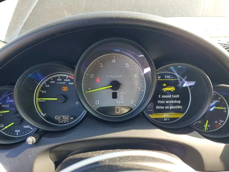 2016 PORSCHE CAYENNE SE HYBRID  